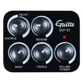 Guitto GGP-02 Звукосниматель для акустической гитары, резонансный