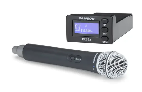 Микрофонная радиосистема Samson Concert 88a Wireless Handheld Mic System for XP310w or XP312w PA Systems