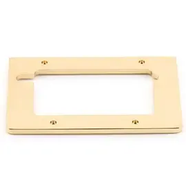 SCHALLER Spacer Plate for Schaller 3D Bridge, 5-String / Gold (3 mm)