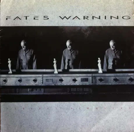 FATES WARNING - Perfect Symmetry (LP , Used)