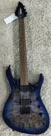 Электрогитара Jackson HT6P Soloist Pro Series Chris Broderick Signature Transparent Blue