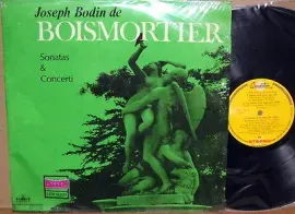 Б/У виниловая пластинка Joseph Bodin de Boismortier – Sonatas & Concerti