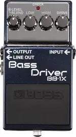 Педаль эффектов для бас-гитары Boss BB-1X Bass Driver