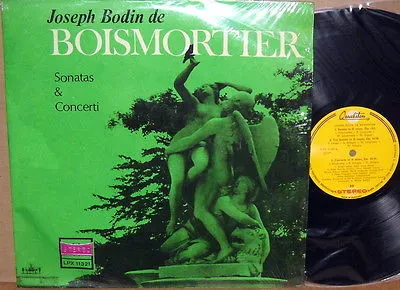 Б/У виниловая пластинка Joseph Bodin de Boismortier – Sonatas & Concerti