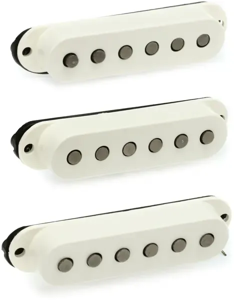 Комплект звукоснимателей для электрогитары Fender Deluxe Drive Stratocaster White