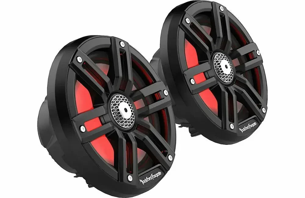 Пассивная акустическая система для морского применения Rockford Fosgate M2-65B 6.5" 2-way 150W с решетками Color Optix
