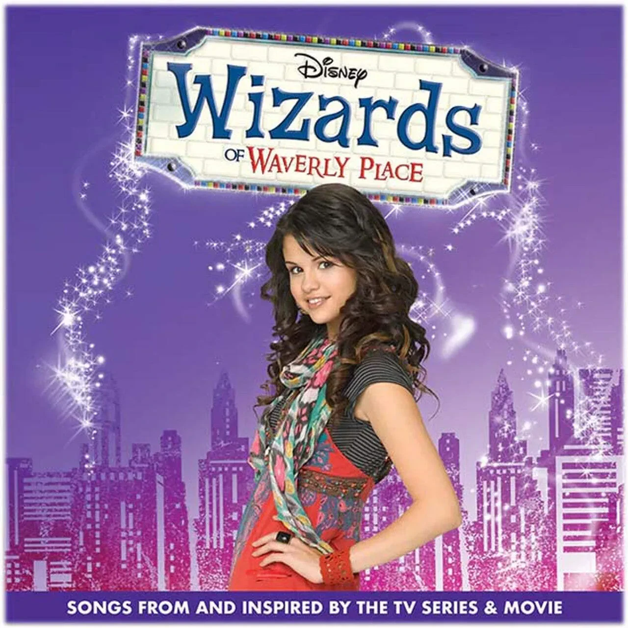 Виниловая пластинка Various Artists – Wizards of Waverly Place (Songs From and Inspired by the TV Series & Movie) (Релиз 2025)