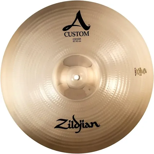 Тарелка барабанная Zildjian 18" A Custom Crash