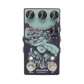 Педаль эффектов для электрогитары Walrus Audio Julianna Deluxe Chorus Vibrato