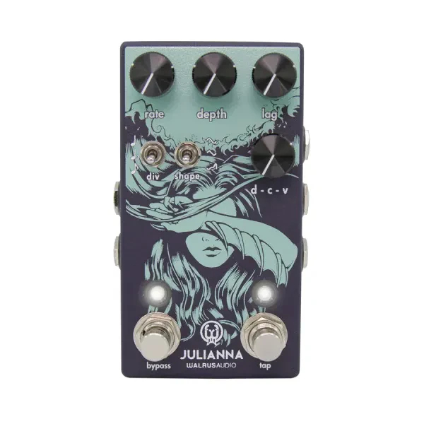 Педаль эффектов для электрогитары Walrus Audio Julianna Deluxe Chorus Vibrato
