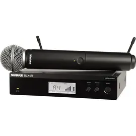 Микрофонная радиосистема Shure BLX24R/SM58 Wireless System Rackmountable w/SM58 Microphone Capsule Bnd H9