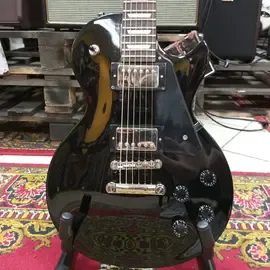 Электрогитара Epiphone Les Paul Studio HH Ebony 2020 China