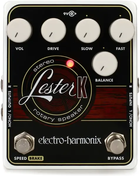 Педаль эффектов для электрогитары Electro-Harmonix LESTER-K Stereo Rotary Speaker