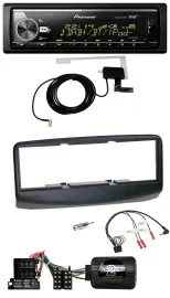 Автомагнитола для Fiat Multipla 2006–2010 Pioneer Bluetooth, DAB, USB, поддержка управления на руле