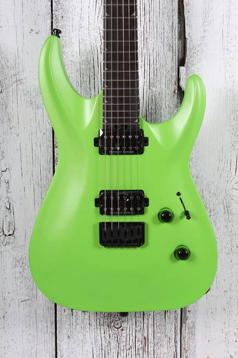 Jackson Pro Plus Series Soloist SLA2 HT Electric Guitar Toxic Apple with Gig Bag