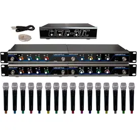 VocoPro USB-ACAPELLA-16 Wireless Microphone/USB Interface Package, 902-927.2mHz