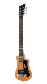 HÖFNER Shorty E-Gitarre, Metallic Orange