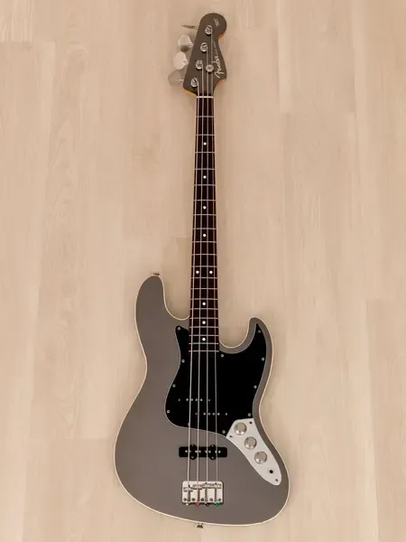 Бас-гитара Fender Aerodyne Jazz Bass PJ Electric Bass Guitar Dolphin Grey Japan 2008 w/gigbag