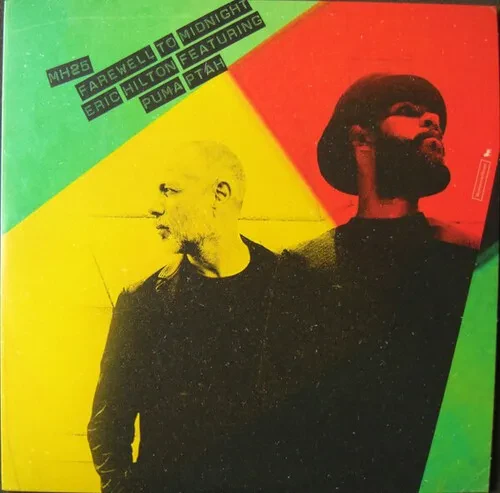 Виниловая пластинка Eric Hilton - Farewell To Midnight (feat. Puma Ptah) [New 7" Vinyl] Ltd Ed