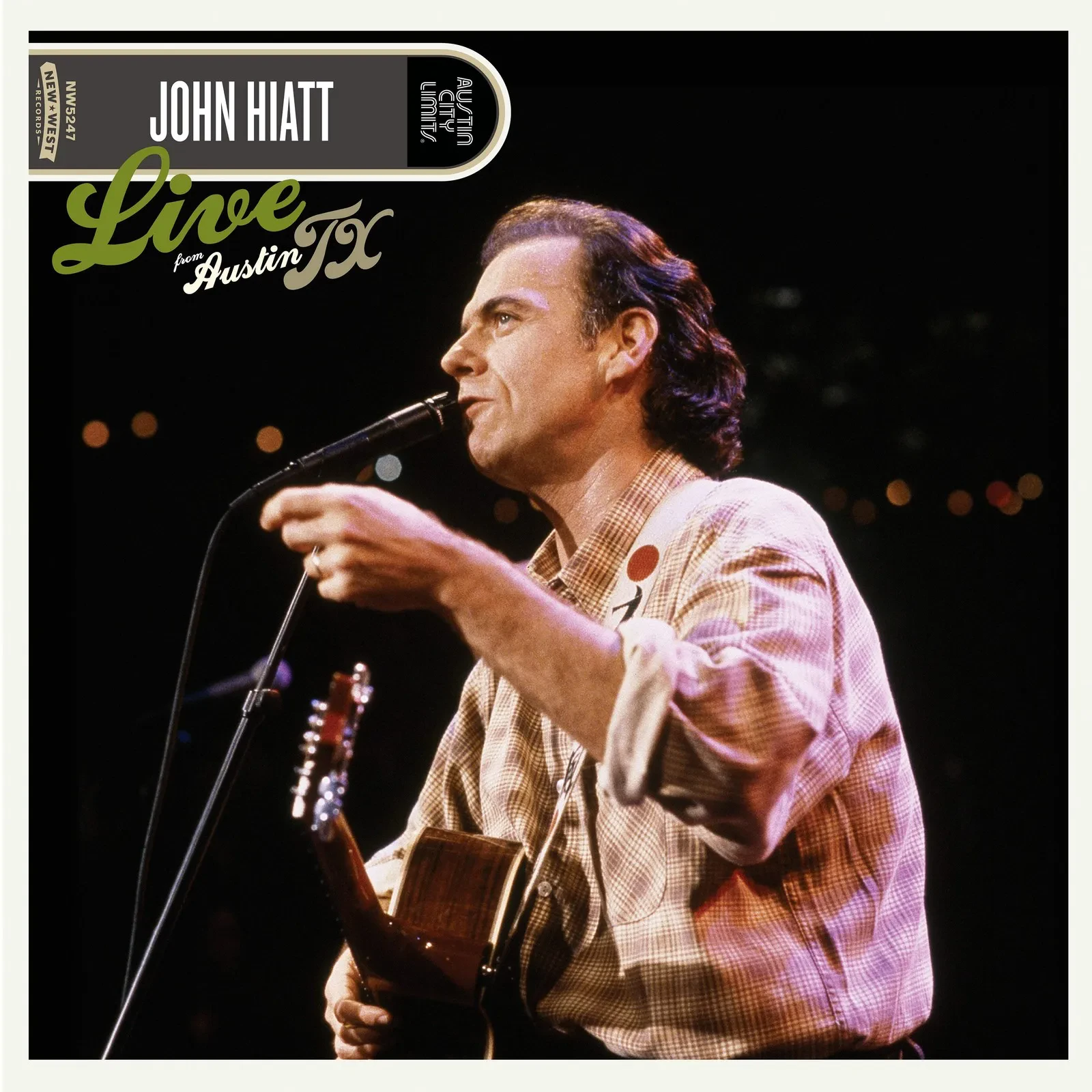 John Hiatt - Live From Austin TX NEW Sealed Vinyl