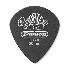Медиаторы Dunlop Tortex Pitch Black Jazz III  482P.50