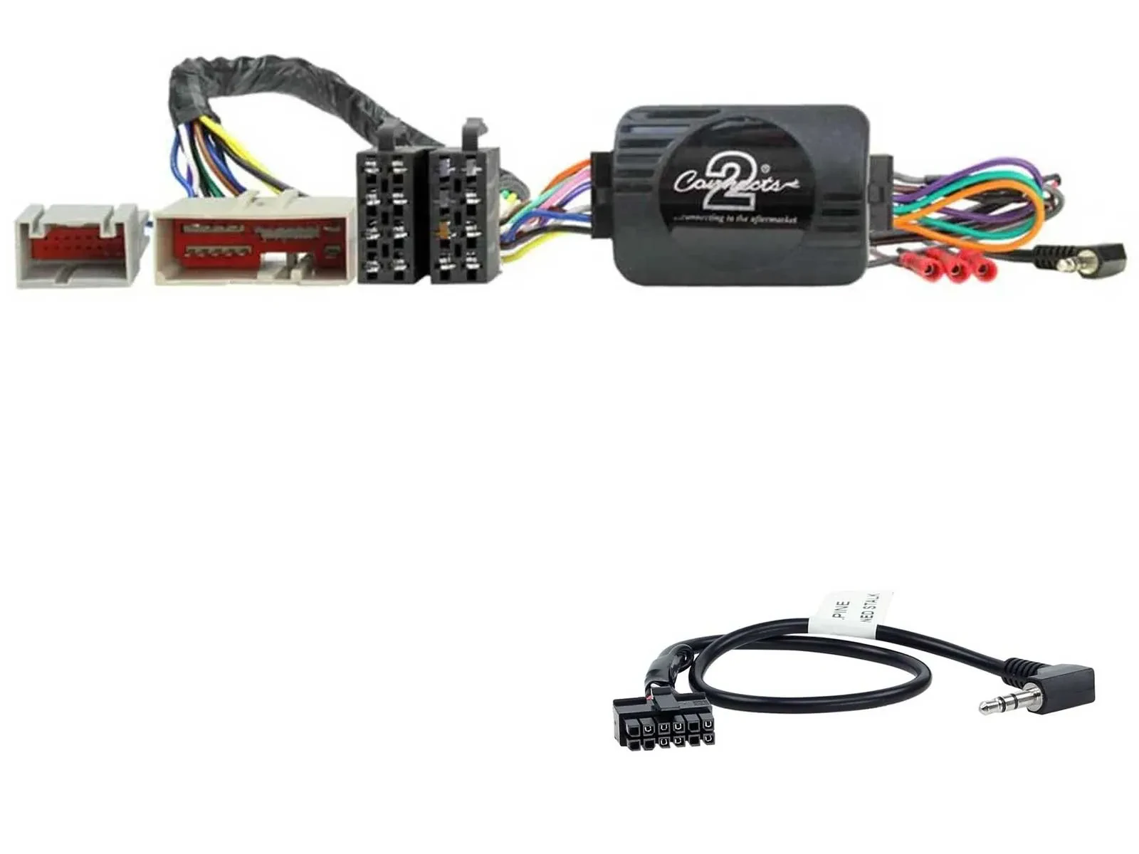 Connects2 CAN-Bus- Lenkradadapter für Ford Lincoln Mercury Alpine