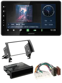 Kenwood MP3 Bluetooth USB DAB Autoradio für Toyota Camry (2002-2006)