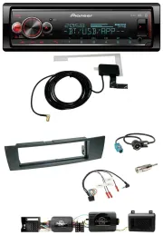Pioneer Bluetooth DAB USB Lenkrad Autoradio für BMW 1er 2004-2013 E87