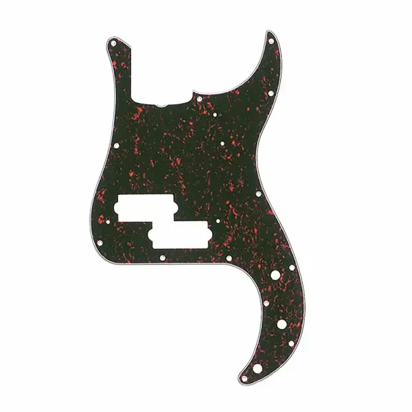 Пикгард Fender '62 Precision Bass Pickguard (Tortoise Shell)