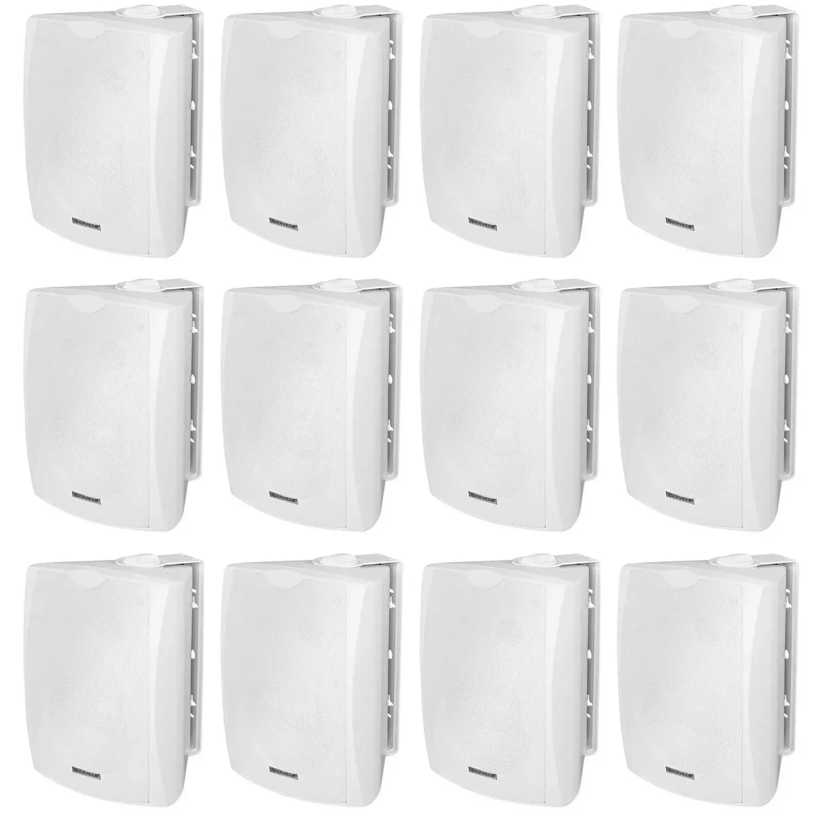 Настенная акустика Rockville WET-5W White 5.25" 40W (12 штук)