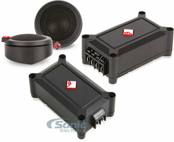Rockford Fosgate Punch P1T-S 1" Punch Series Car Tweeters Kit