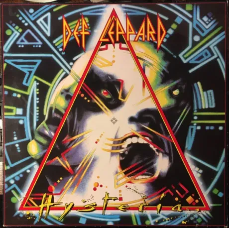 DEF LEPPARD - Hysteria (LP , Used)