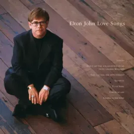 Виниловая пластинка Elton John – Love Songs (2LP)