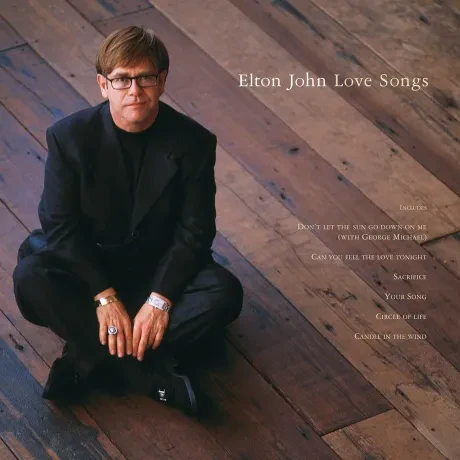 Виниловая пластинка Elton John – Love Songs (2LP)
