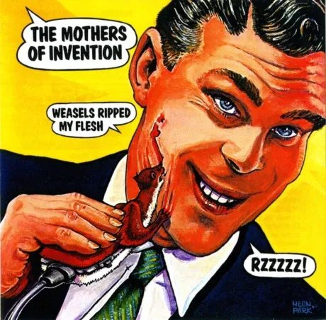 CD-диск FRANK ZAPPA Weasels Ripped My Flesh