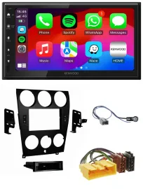 Kenwood MP3 USB DAB 2DIN Bluetooth Autoradio für Mazda 6 (2006-2008)