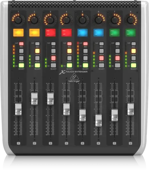 Компактный DAW-контроллер Behringer X-Touch Extender