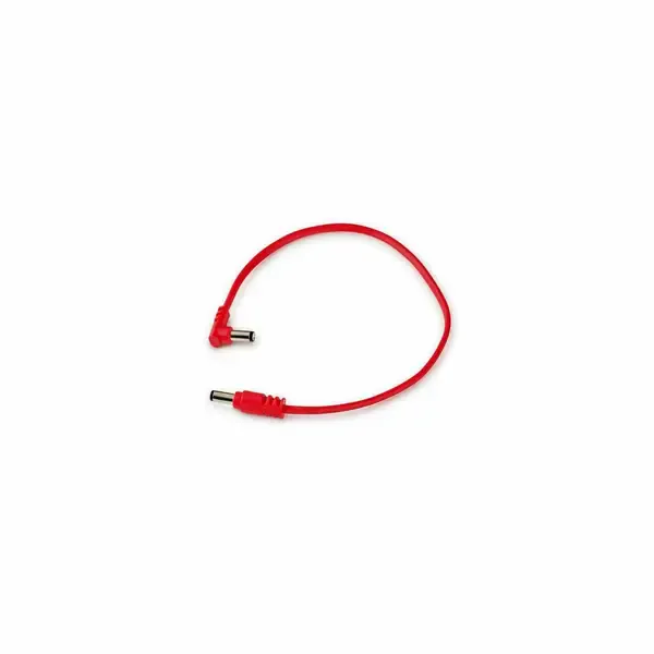 Конвертор полярности ROCKBOARD Flat Polarity Reverser Cable - 6 Outputs, Angled/Straight - Red