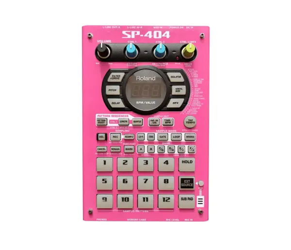 Защитная накладка для музыкального оборудования Xpowers Design SP-404 Pink