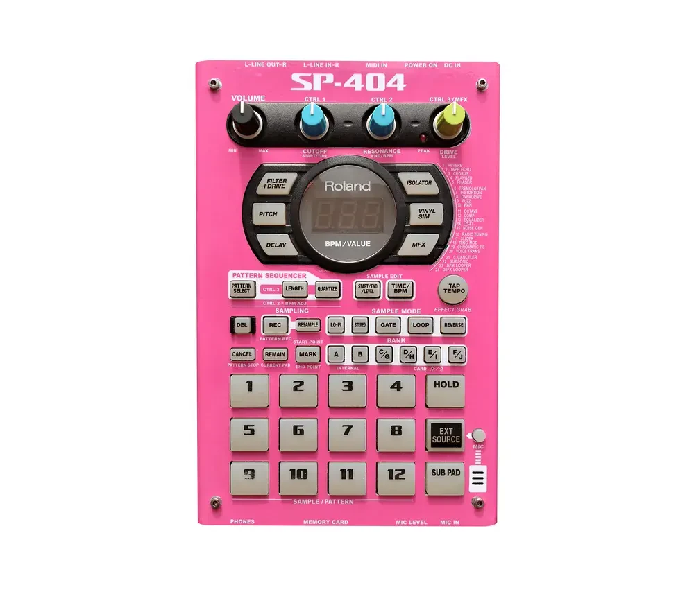 Защитная накладка для музыкального оборудования Xpowers Design SP-404 Pink