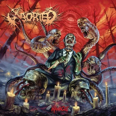 Виниловая пластинка Aborted – Maniacult