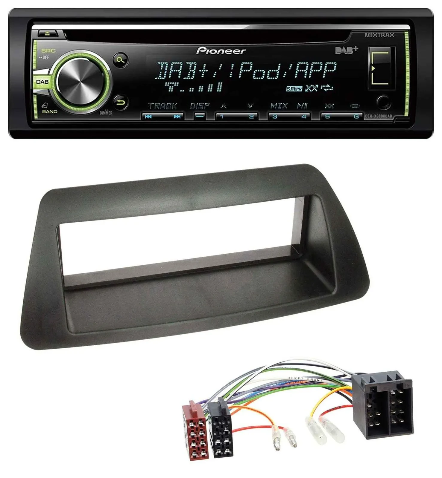 Pioneer DAB USB MP3 AUX CD Autoradio für Fiat Bravo Brava Marea Marea-Weekend
