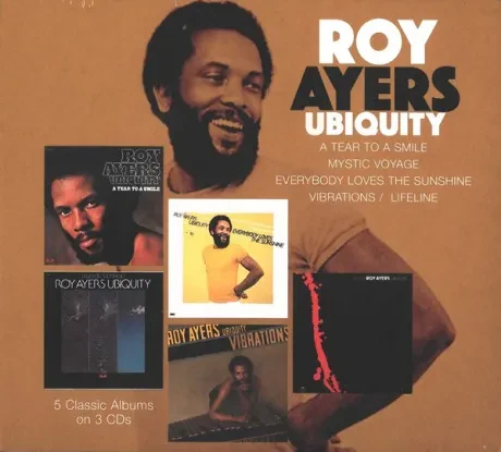 ROY AYERS UBIQUITY - A Tear To A Smile / Mystic Voyage / Everybody Loves The Sunshine / Vibrations / Lifeline (3CD)