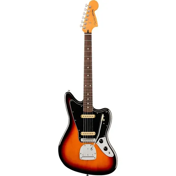 Электрогитара Fender Player II Jaguar 3-Color Sunburst