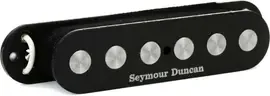 Звукосниматель Seymour Duncan SSL-4 Quarter Pound Flat Pole Strat Middle Black