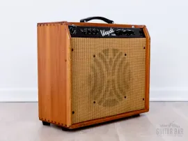 Б/У Гитарный комбоусилитель для электрогитары Wayde Audio Firecat 50 50 Вт, ламповый 6L6, 1x12", Celestion Vintage 30