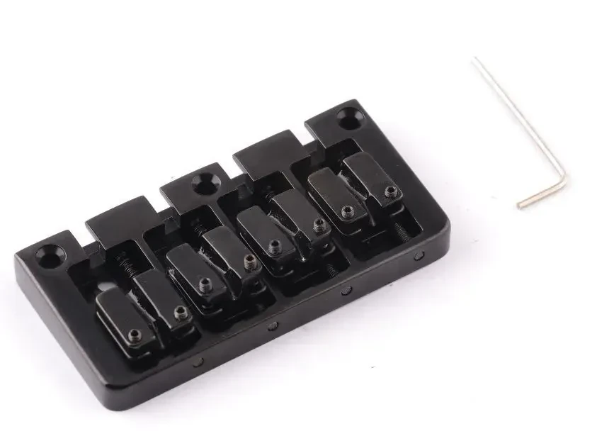 Бридж для бас-гитары Metallor BB-08-BK