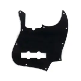 Пикгард Musiclily MX1302BK Jazz Bass Modern Style, 3 слоя, черный