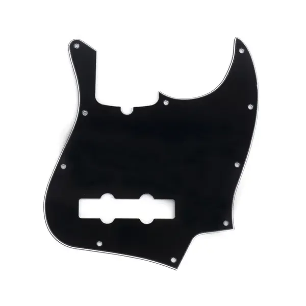 Пикгард Musiclily MX1302BK Jazz Bass Modern Style, 3 слоя, черный