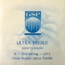 GSP Ultra Treble High Tension Einzelsaite B2 | Neu